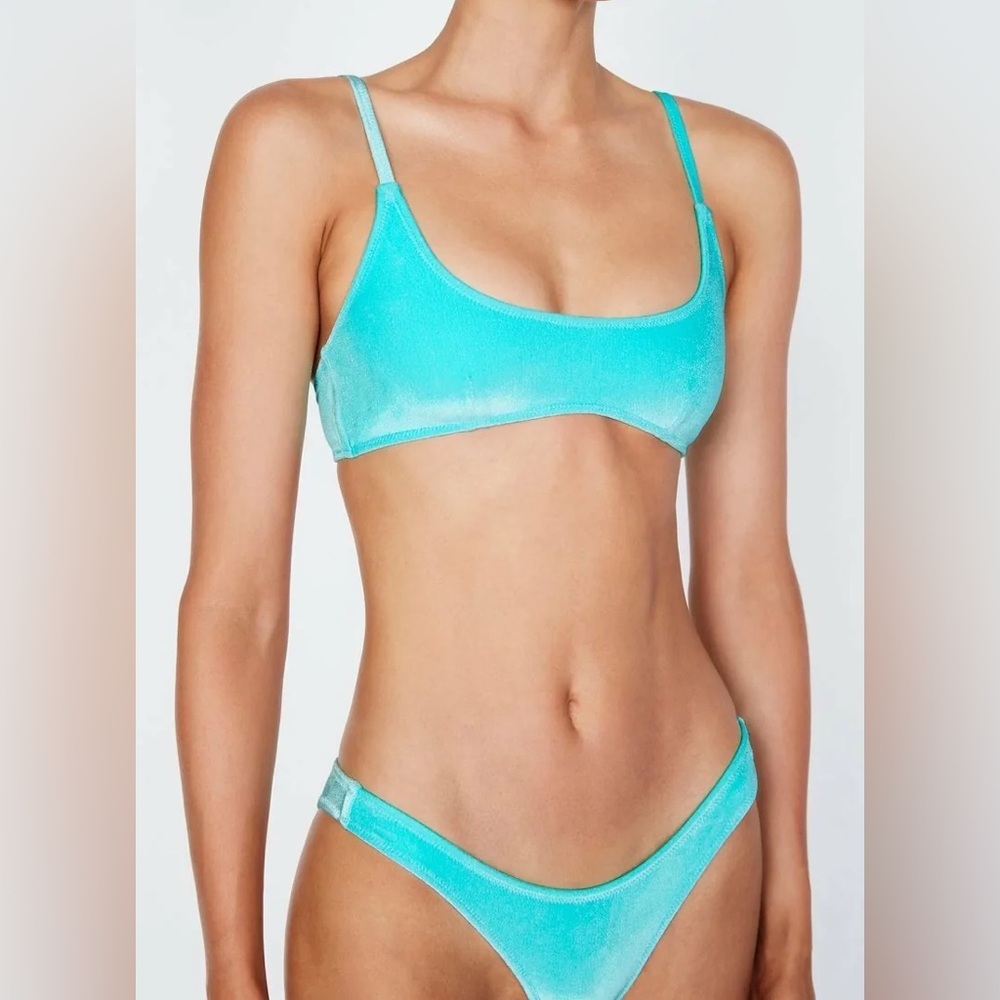 MACI Triangl Bikini - Blue Crush